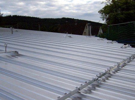 Kalzip - Hans-Elm-Schule, Sinntal