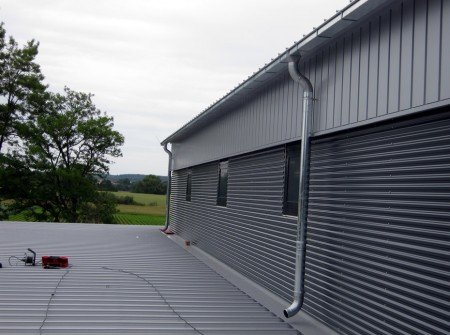 Paneelprofil - Nidderhalle, Schöneck