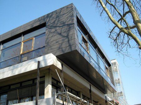 Alucobond - Rathaus, Hofheim