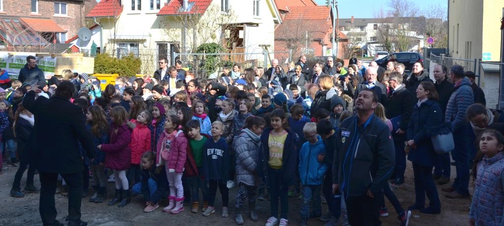 Richtfest Grundschule Langendiebach 2019