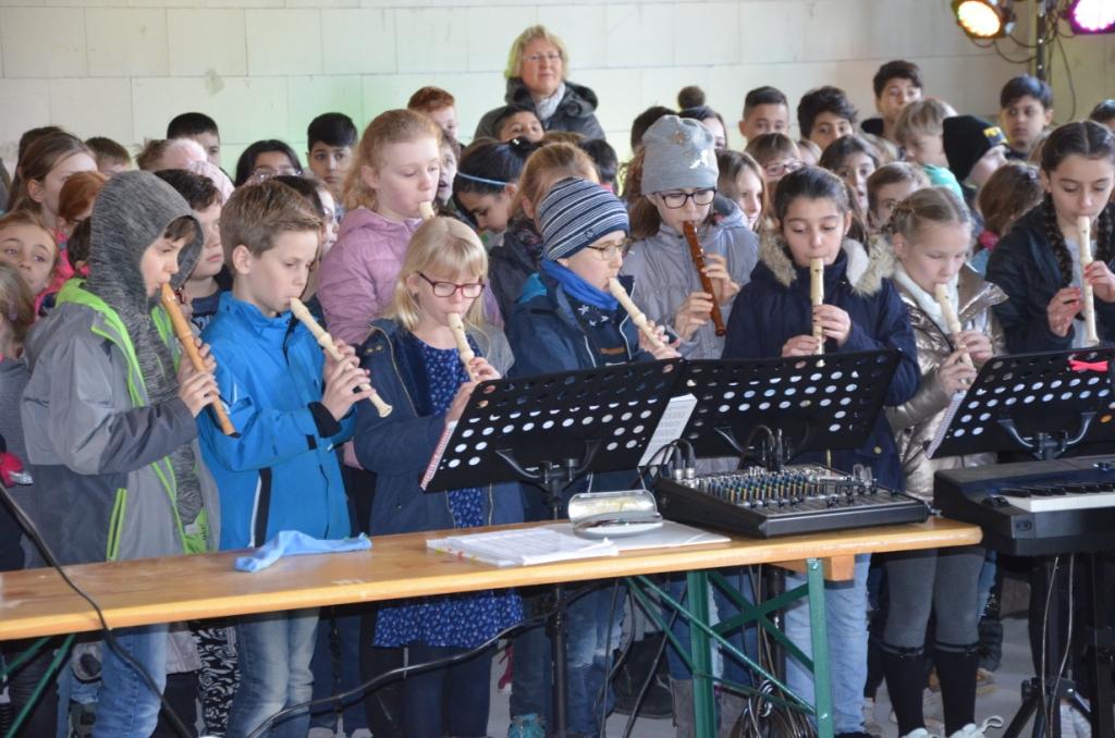 Richtfest Grundschule Langendiebach 2019