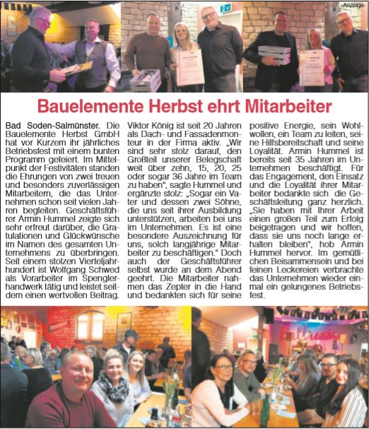 Betriebsfeier2019